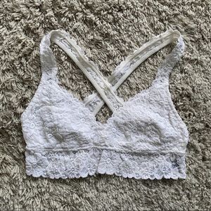 Aerie Lace Pullover Bralette
